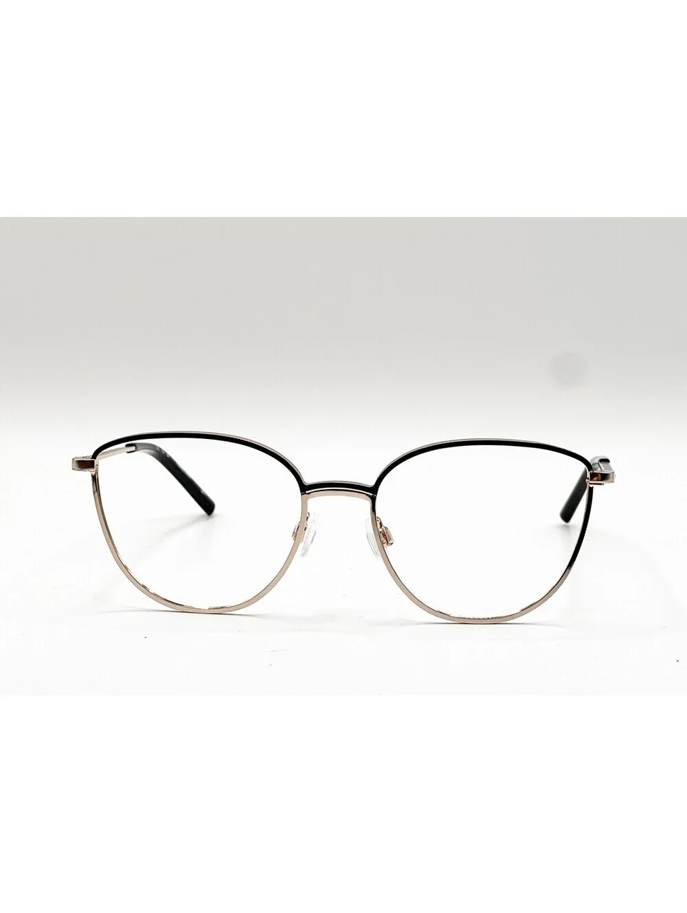 Dkny DK1027 001 Black/Gold Cat Eye Authentic Eyeglass Frames 53-17